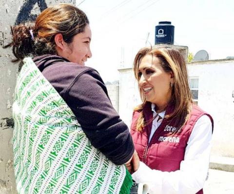 La Mujer es prioridad para el gobierno que encabezará AMLO: Lorena
