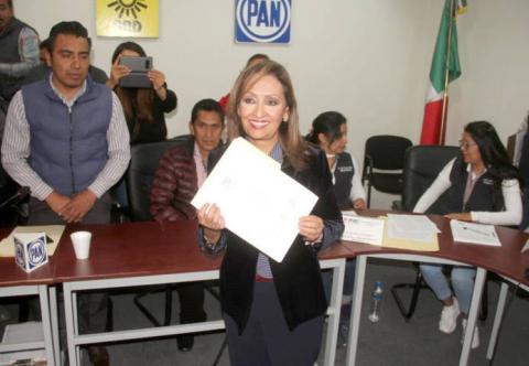 Lorena se impone con 100 mil votos de diferencia al PRI y PAN