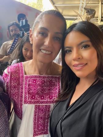 Reyes y Lorena respaldan en Tlaxcala proyecto de Claudia Sheinbaum imagen 2