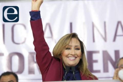 Corona Lorena Cuéllar trabajo de casi 40 años