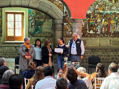 Abaten rezago histórico de adeudos a jubilados de Tlaxcala