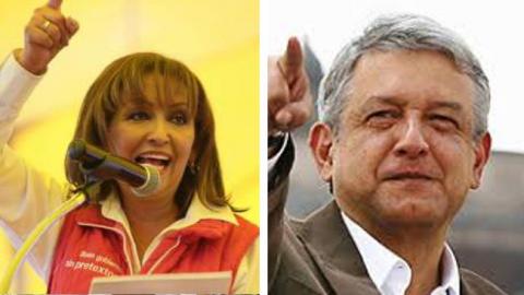 Lorena en Morena, PRD a la deriva