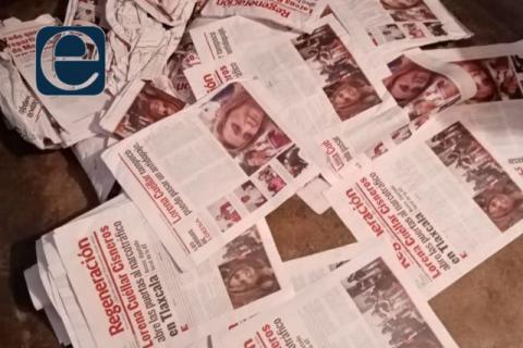 Tlaxcala amanece con guerra sucia del PRI