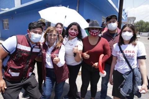 Tecnología de punta para mejorar la seguridad promete Lorena Cuéllar