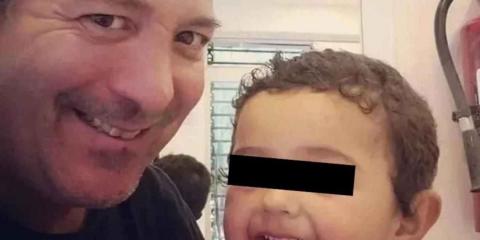 Confirman que Apolo no es hijo de Luis Enrique Guzmán