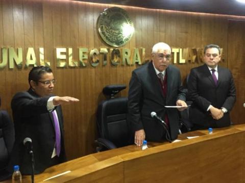 Luis Manuel Muñoz nuevo presidente del Tribunal Electoral de Tlaxcala imagen 2