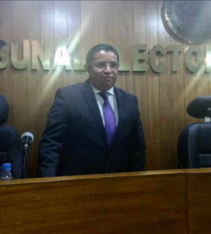 Luis Manuel Muñoz nuevo presidente del Tribunal Electoral de Tlaxcala imagen 1