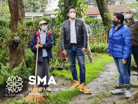 Secretario de Medio Ambiente comienza a conocer Tlaxcala
