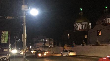 Ilumina Xicohtzinco más de 1km con lámparas led imagen 1