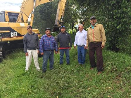 Ayuntamiento desazolva 15 kms de canales de aguas pluviales imagen 1