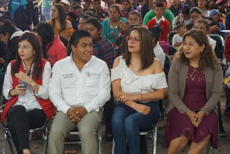 Inauguran galería itinerante en Tequexquitla imagen 1