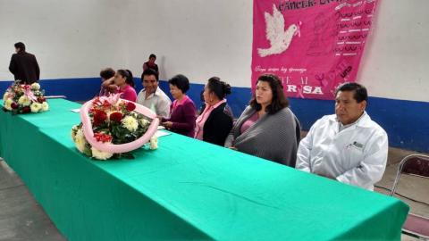 Zitlaltepec se suma con una caminata a la lucha de Cáncer de Mama imagen 1