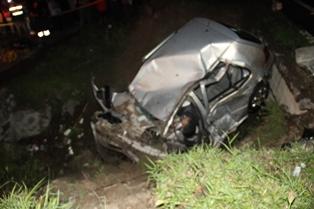 Un muerto y 3 lesionados dejo accidente frontal en autopista imagen 3