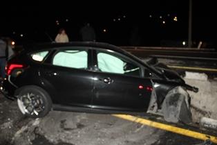 Un muerto y 3 lesionados dejo accidente frontal en autopista imagen 4