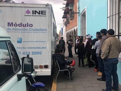 El 31 de enero módulos del INE ampliarán sus horarios en Tlaxcala imagen 2