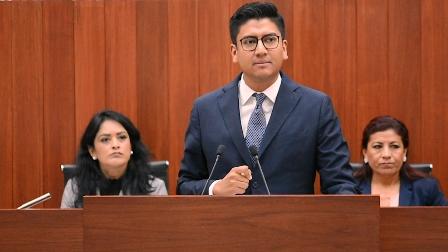 Covarrubias responsable de la Comisión de Seguridad Pública