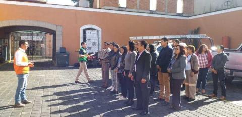 Participará comuna de Tlaxcala en Macrosimulacro Nacional 2020 imagen 2