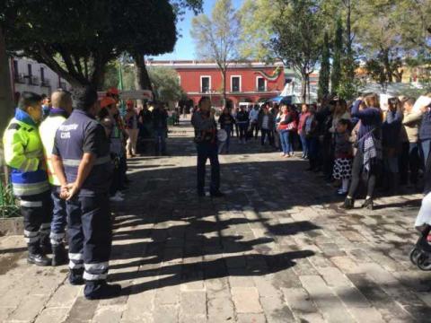 Participará comuna de Tlaxcala en Macrosimulacro Nacional 2020 imagen 3