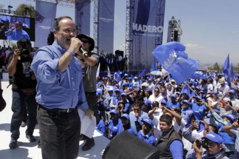 Arriban más de 5 mil militantes del albiazul con Madero imagen 8