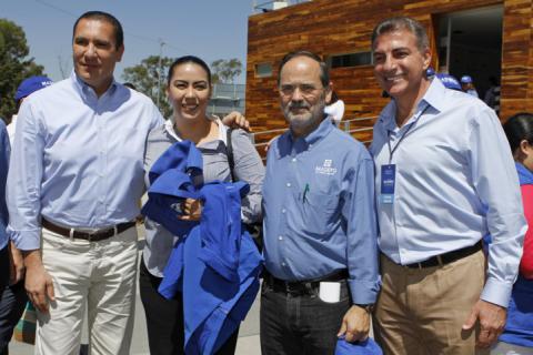 Arriban más de 5 mil militantes del albiazul con Madero imagen 7