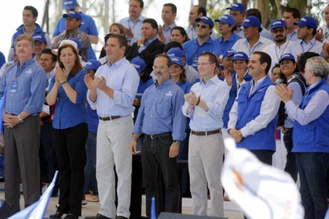Arriban más de 5 mil militantes del albiazul con Madero imagen 6