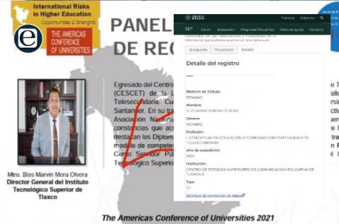 Director de ITST presume maestría y acaba de terminar licenciatura imagen 3