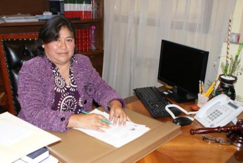 Existe avance en el tema de equidad de género, pero no suficiente: Magistrada Leticia Ramos