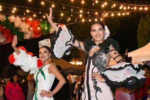 Con gran callejoneada Huamantla vivió una noche mágica llena de música y alegría imagen 3