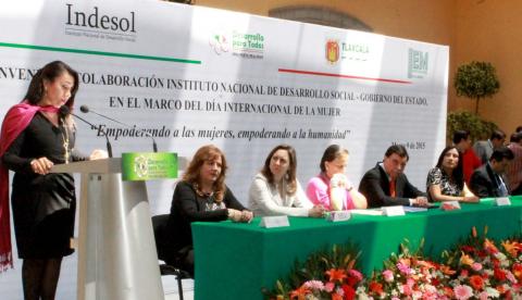 Trabaja el Tsje para proteger derechos de las mujeres imagen 1