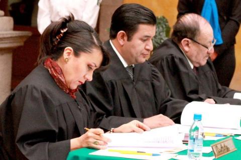 Celebran magistrados del TSJE sesión extraordinaria en Calpulalpan imagen 4