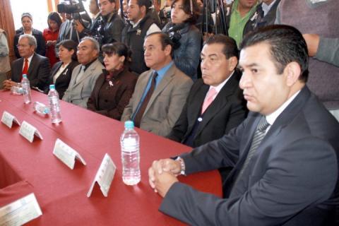 Celebran magistrados del TSJE sesión extraordinaria en Calpulalpan imagen 5