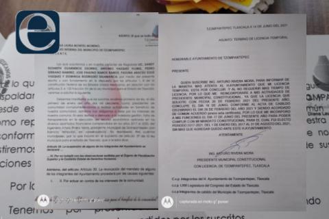 Por transa no quieren que regrese al Ayuntamiento de Tzompantepec imagen 4