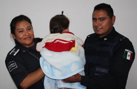 Madre de niña rescatada en Puebla fue atacada a puñaladas en SPM
