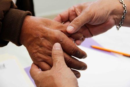 Realizan valoración para jornada de cirugía extramuros de mano