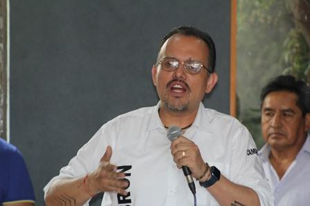 Trabajar por recuperar la seguridad es fundamental y urgente: Cambrón