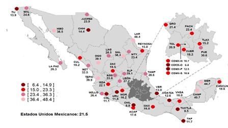 Solo el 15.2 % de tlaxcaltecas confía en MGZ: INEGI