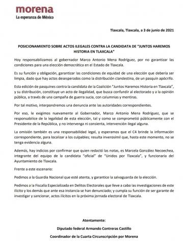 Señalan a gobernador como mapache electoral imagen 1