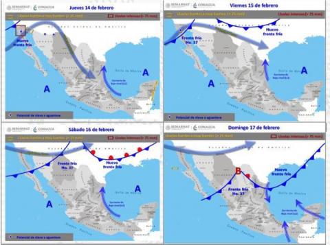 Se esperan temperaturas de -5 a 0 grados en cordilleras de Tlaxcala imagen 3
