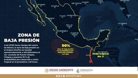 Continuarán las lluvias en Tlaxcala y el resto del país