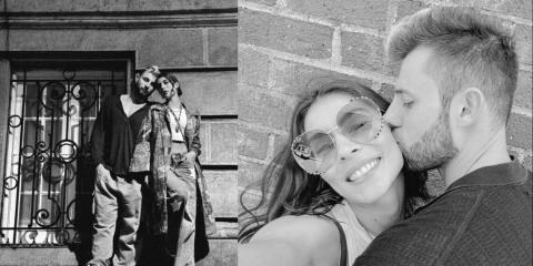 María León deja de darle pena su novio y lo presenta en redes sociales