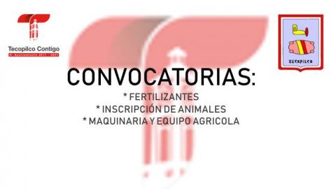 Convocatorias a proveedores del fondo de acciones para el fortalecimiento al campo