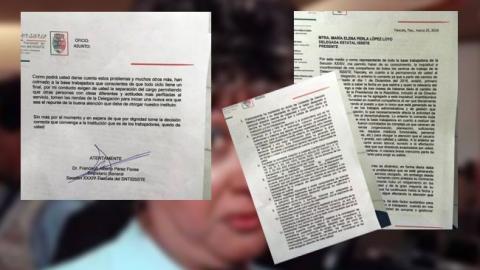 Sindicato del ISSSTE pide a la cocinera que se largue imagen 1