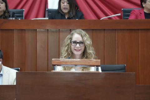 Sostiene diputada Marcela González que no busca privatizar el agua