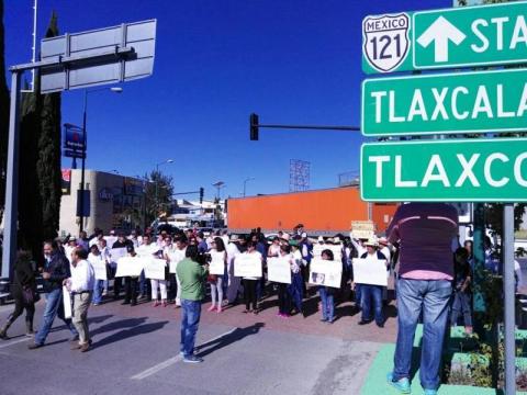 Con nueva marcha ciudadanos de Apizaco exigen mayor seguridad imagen 4