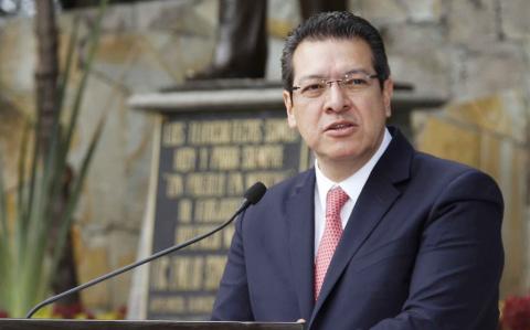 Rinde gobernador de Tlaxcala Marco Mena su Segundo Informe
