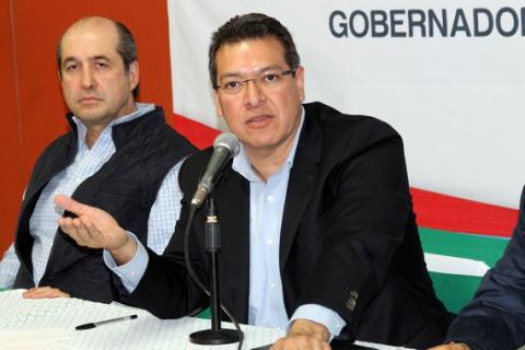 Marco Mena definirá esta semana nombramientos pendientes