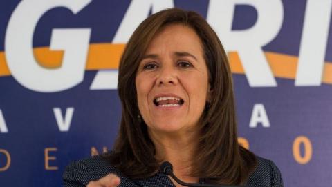 Margarita Zavala dice que AMLO provoca violencia electoral