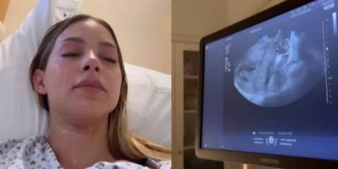 Esposa de Samuel García publicó en redes la pérdida de su bebé