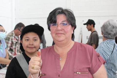 Confianza en que haya una jornada electoral tranquila: Maribel Pérez