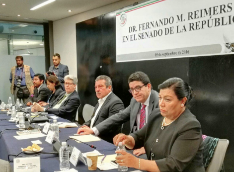 Sostiene Martha Palafox encuentro con Fernando Reimers de Harvard